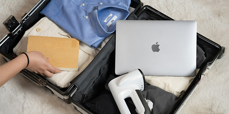Maleta organizada para viajar